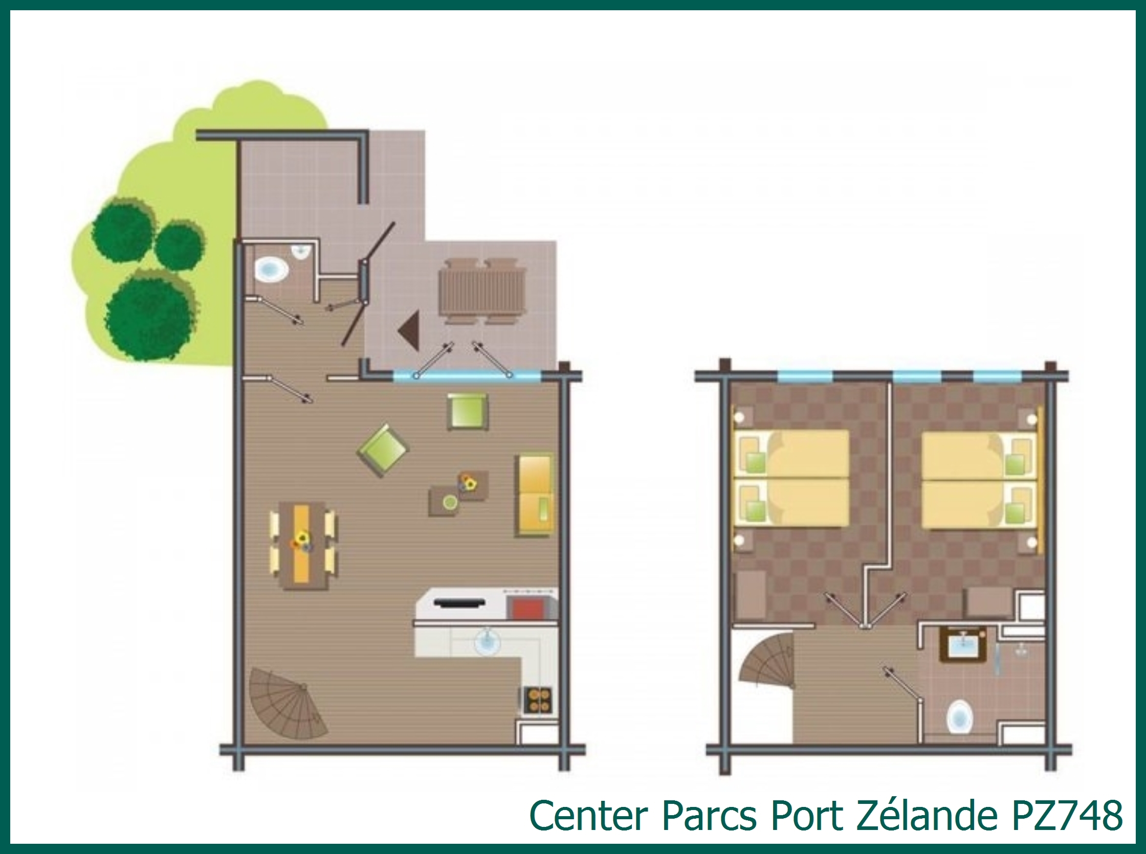 Cottage Premium PZ748 à Port Zélande