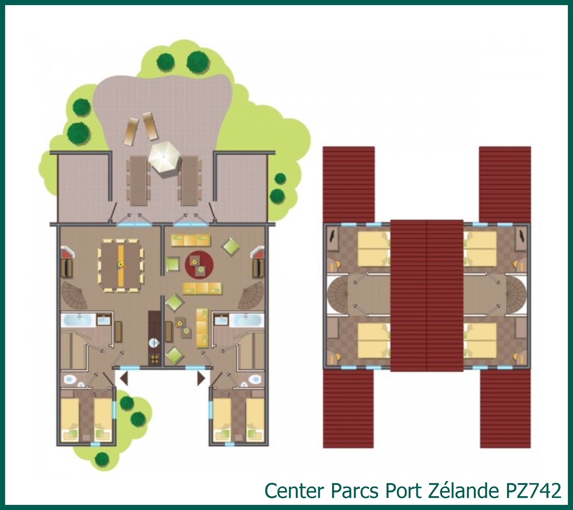 Premium cottage PZ742 in Port Zélande