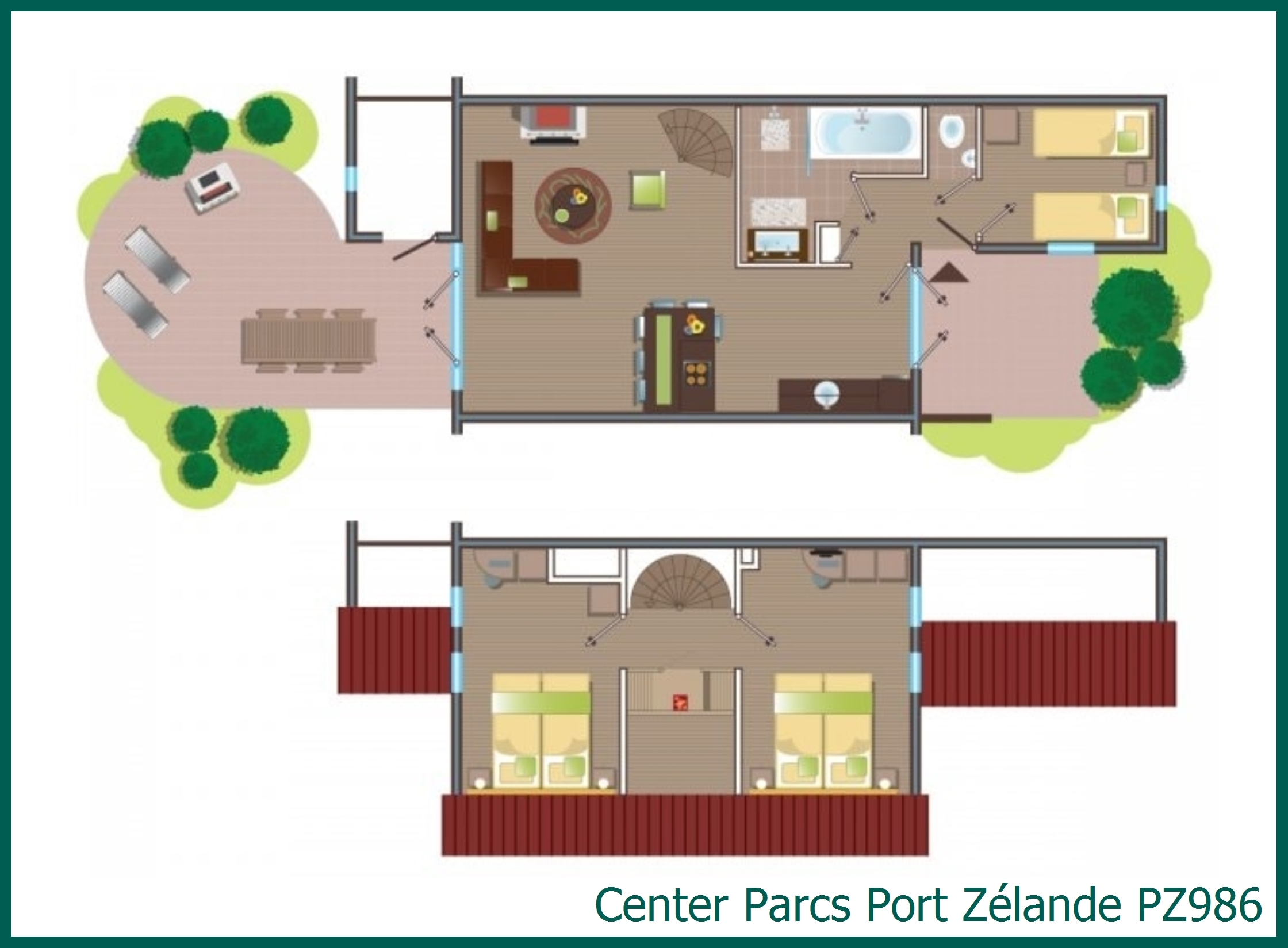 VIP cottage PZ986 in Port Zélande