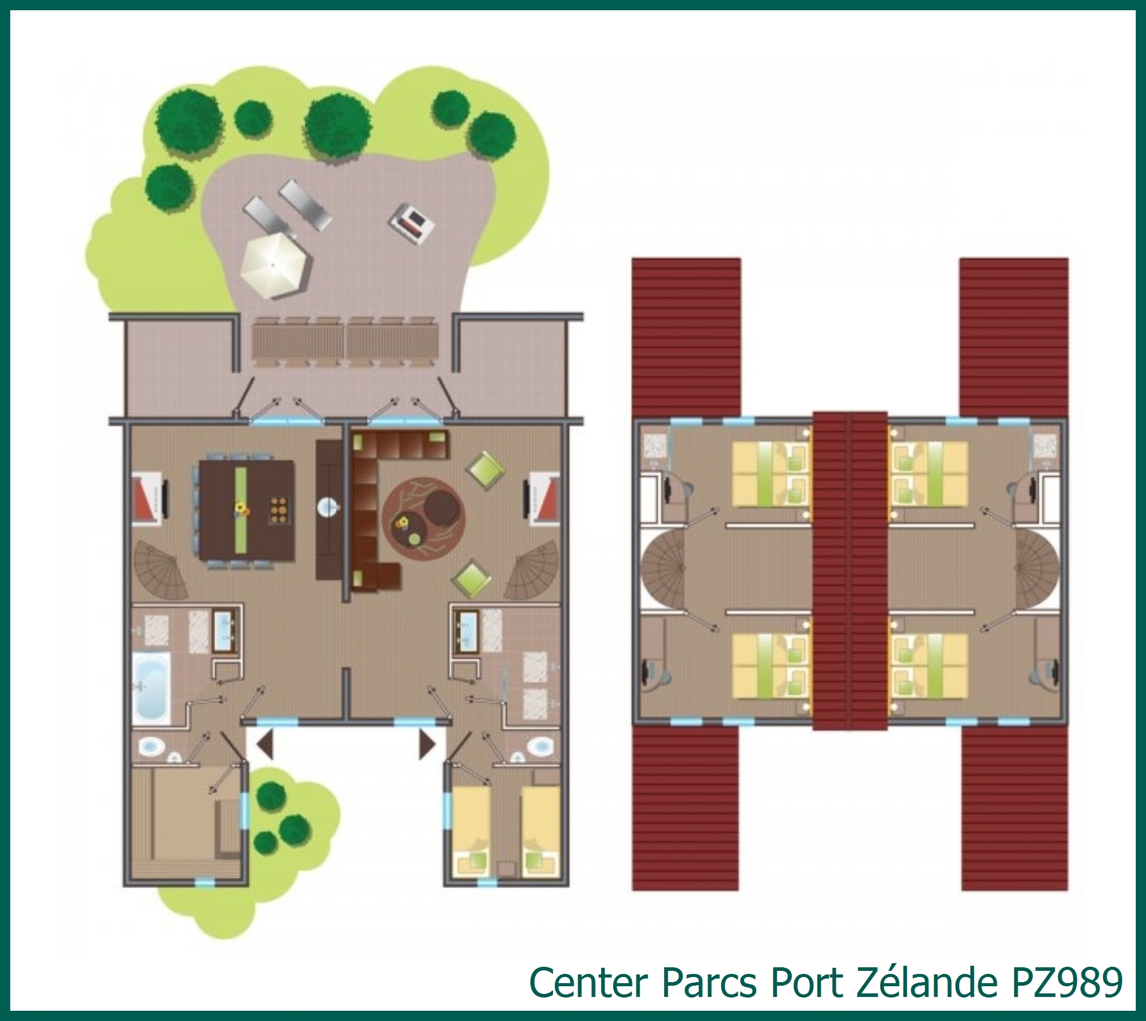 VIP cottage PZ989 in Port Zélande