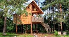Chalet Zwerfhut-op-hoogte-5 à EuroParcs De Wije Werelt