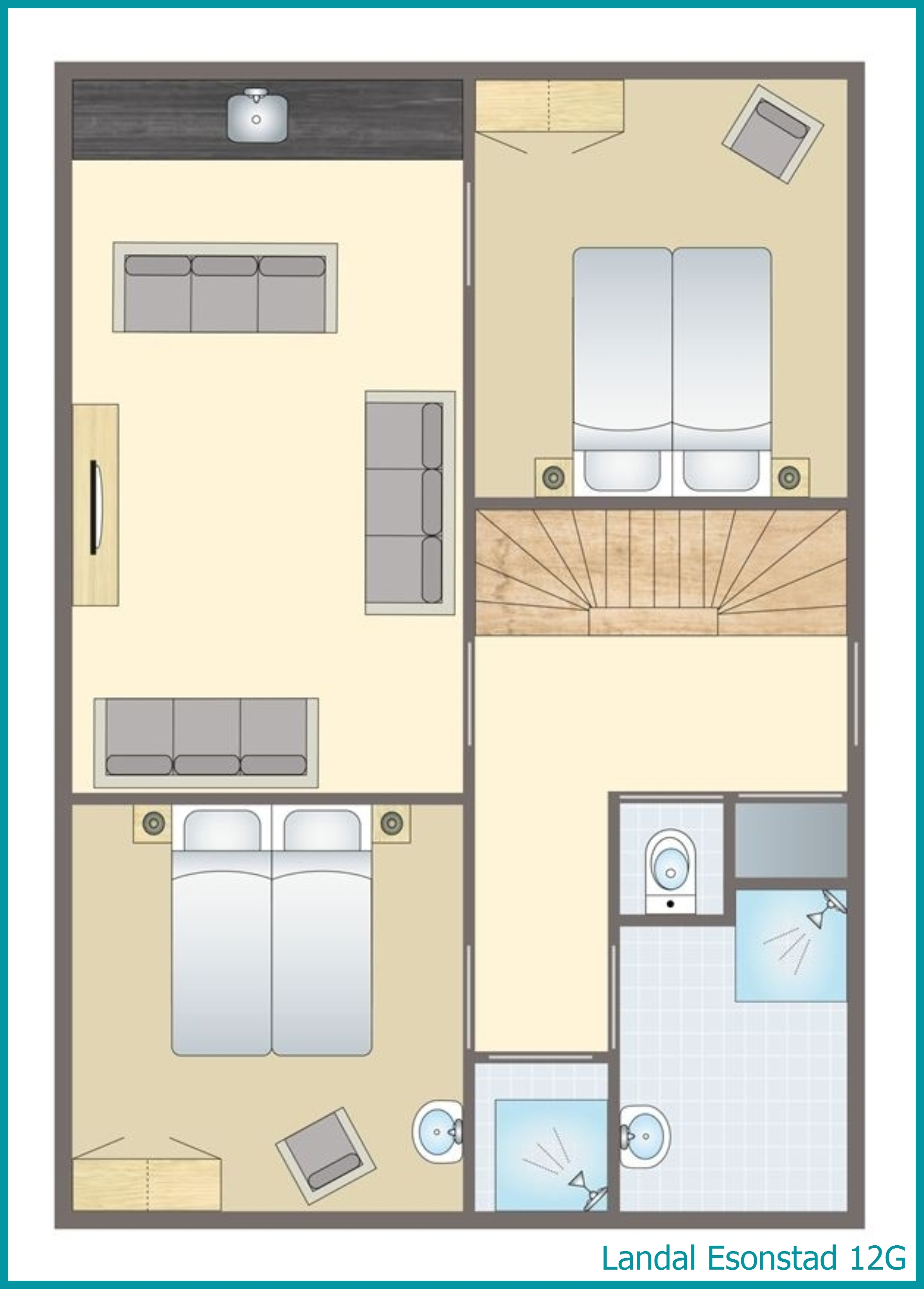 12-persoons woning 12G in Esonstad