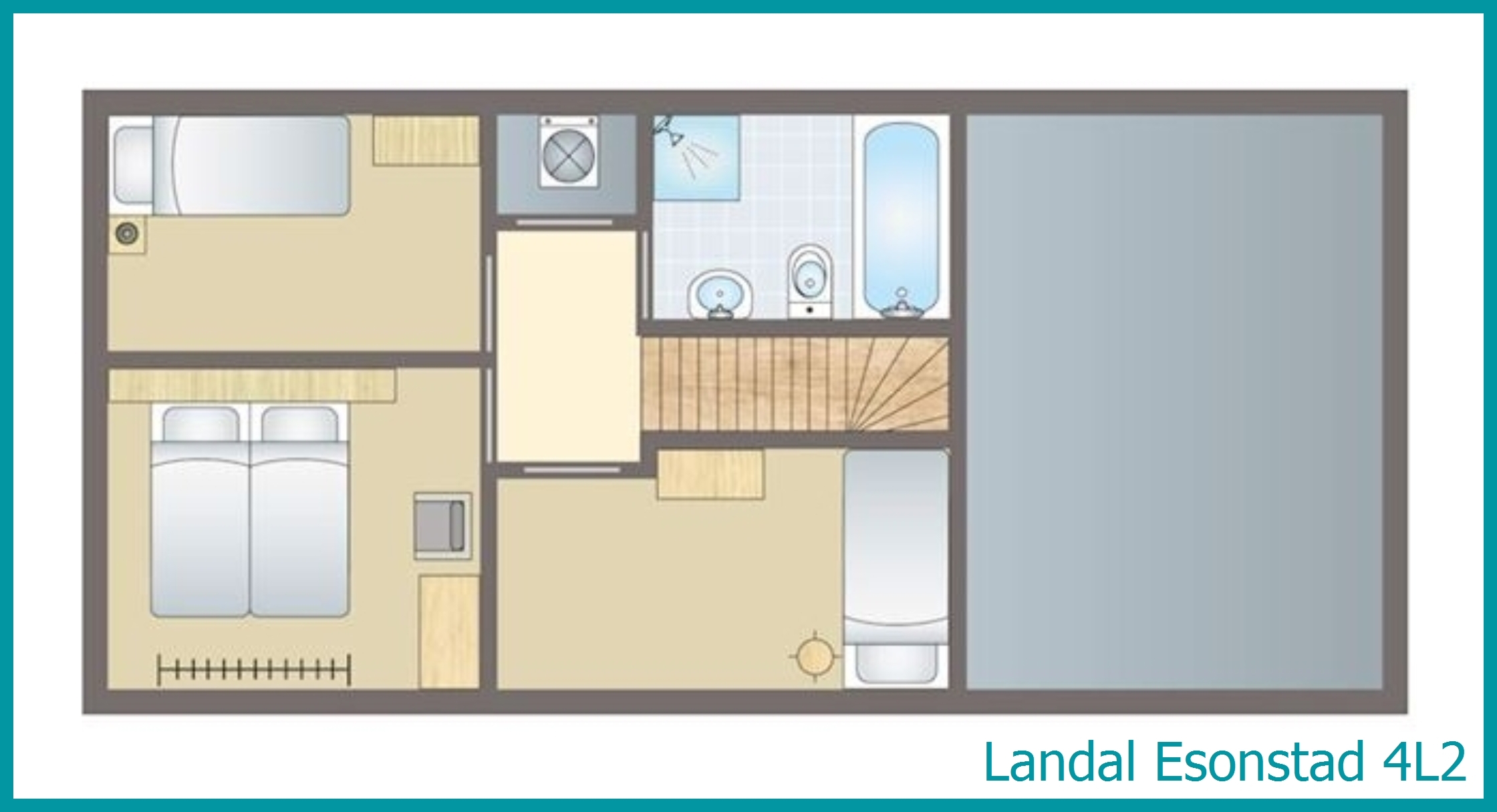 4-persoons woning 4L2 in Esonstad