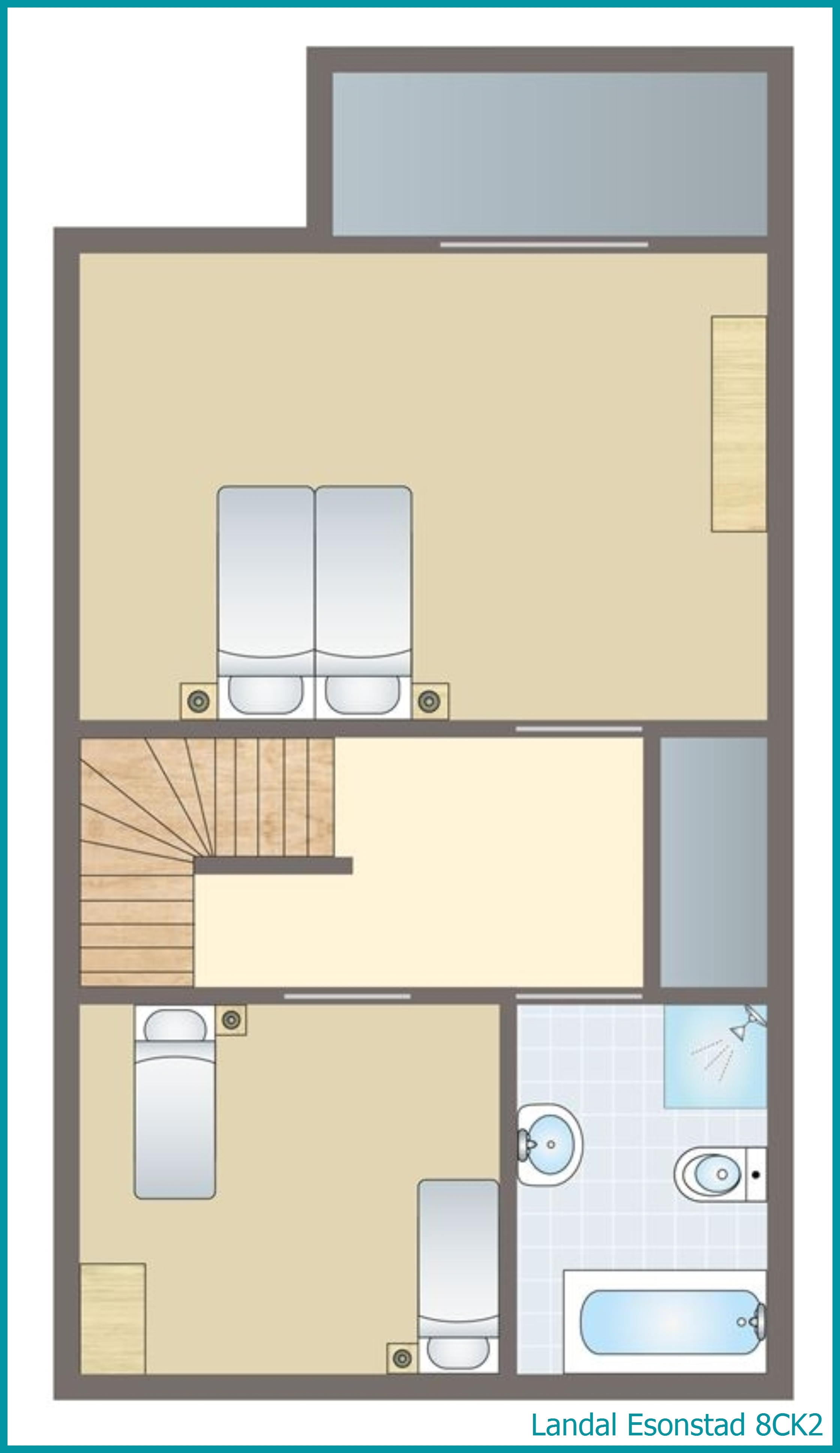 8-persoons kinderwoning 8CK2 in Esonstad