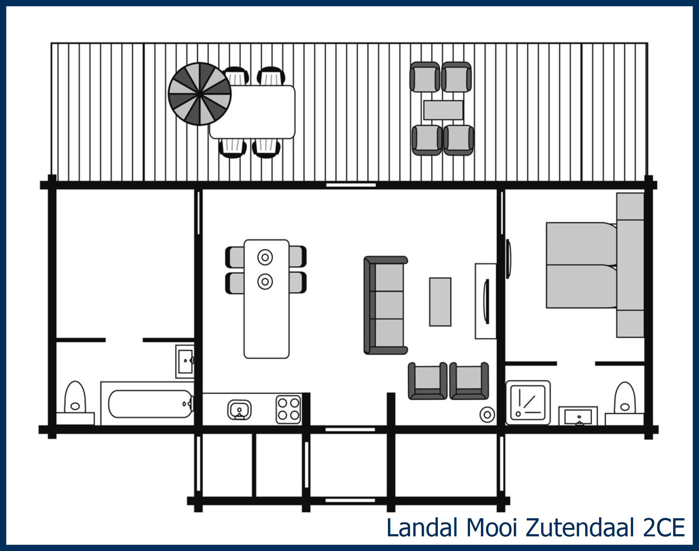 Villa 2CE à Mooi Zutendaal