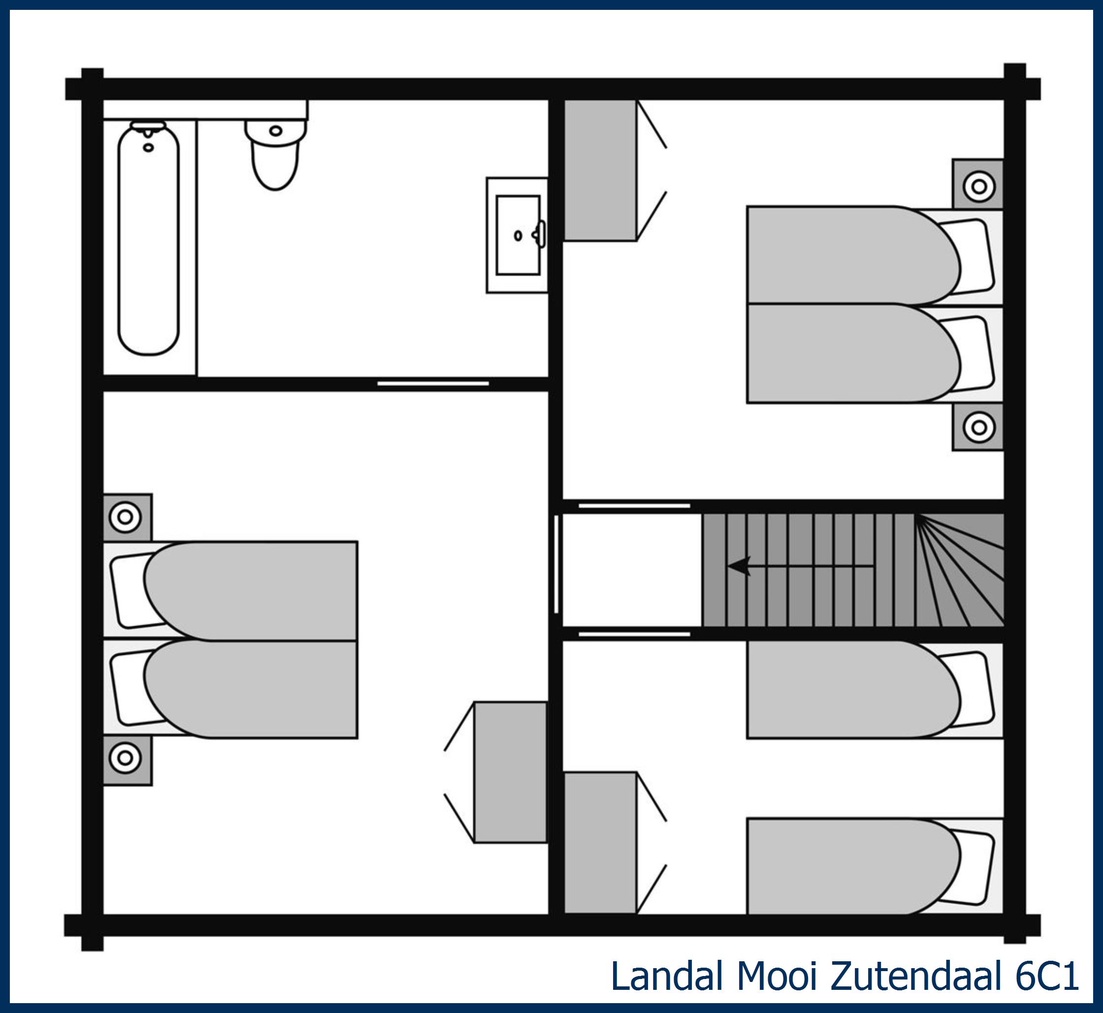 Bungalow 6C1 à Mooi Zutendaal