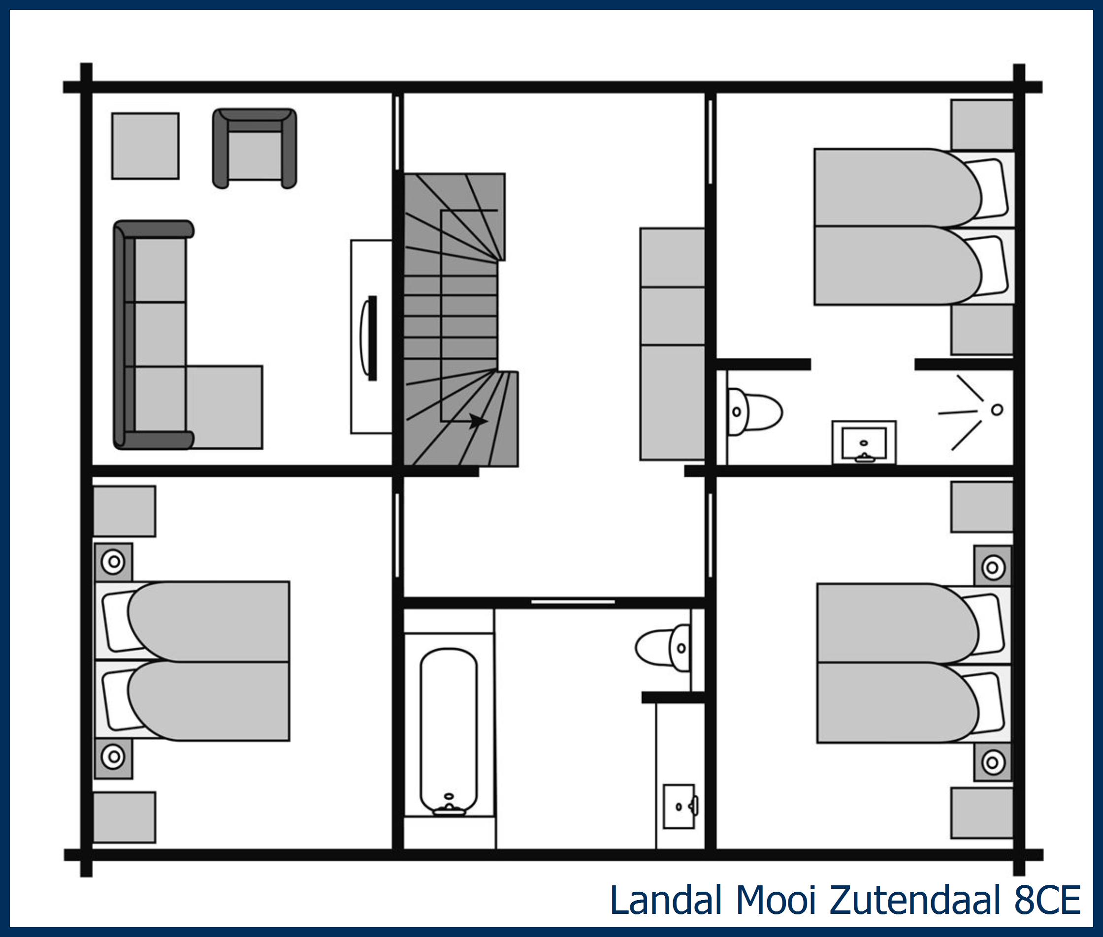 Villa 8CE à Mooi Zutendaal
