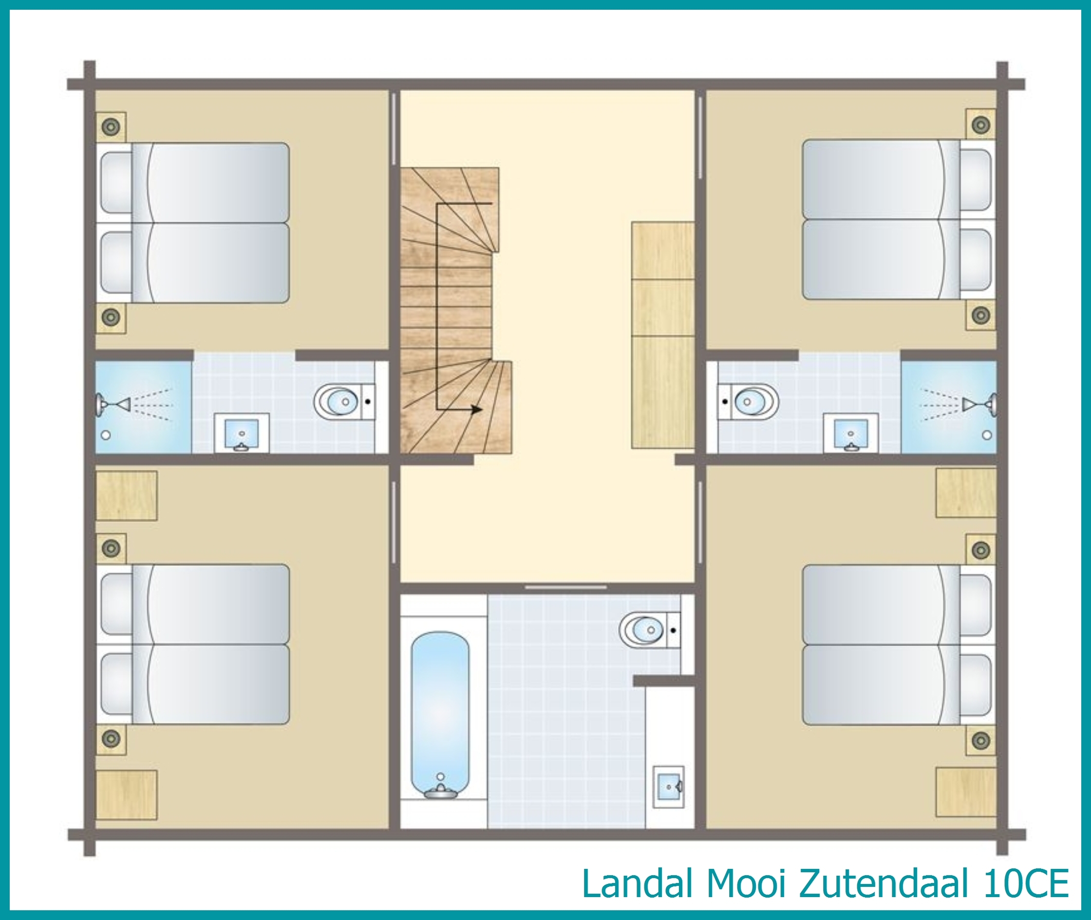 10-persoons villa 10CE in Mooi Zutendaal