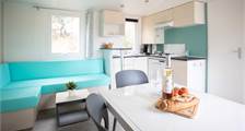 Stacaravan Mobil home roquebrune in RCN Domaine de la Noguière