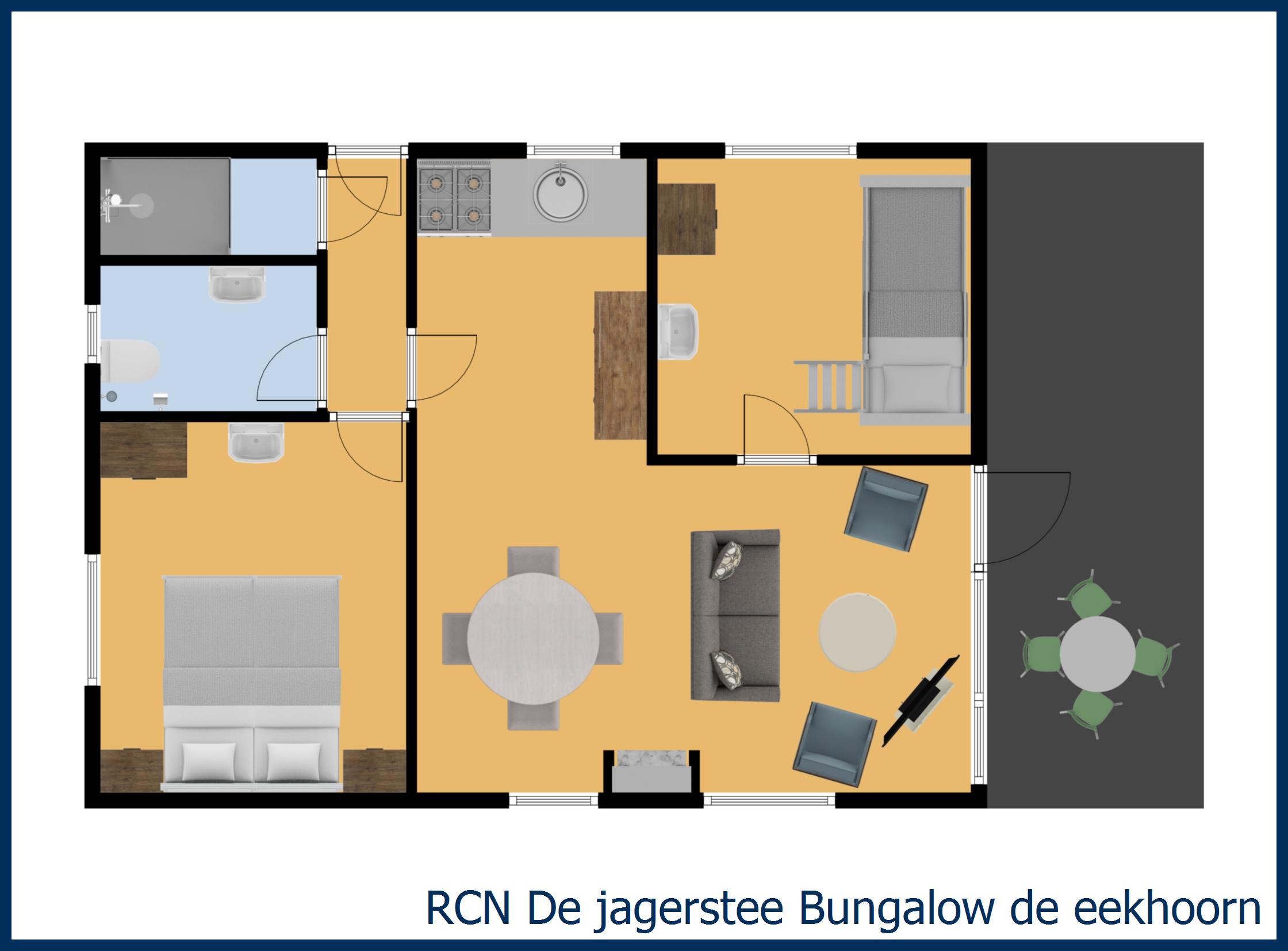 Cottage de eekhoorn à De Jagerstee