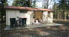 Cabane en bois de camping het Konijn à RCN De Jagerstee