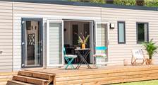 Stacaravan Mobil home lavande in RCN Les Collines de Castellane