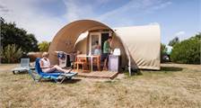 Blokhut Tent crevette in RCN La Ferme du Latois
