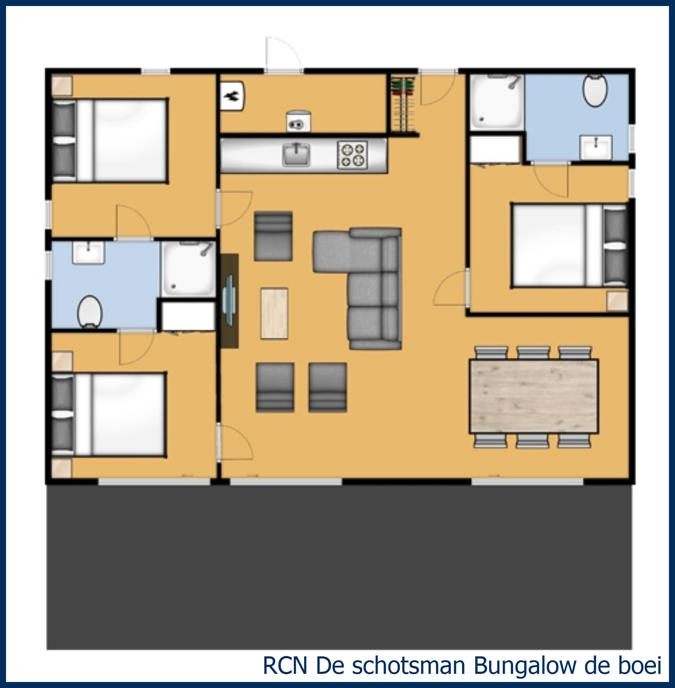 Cottage de Boei à De Schotsman
