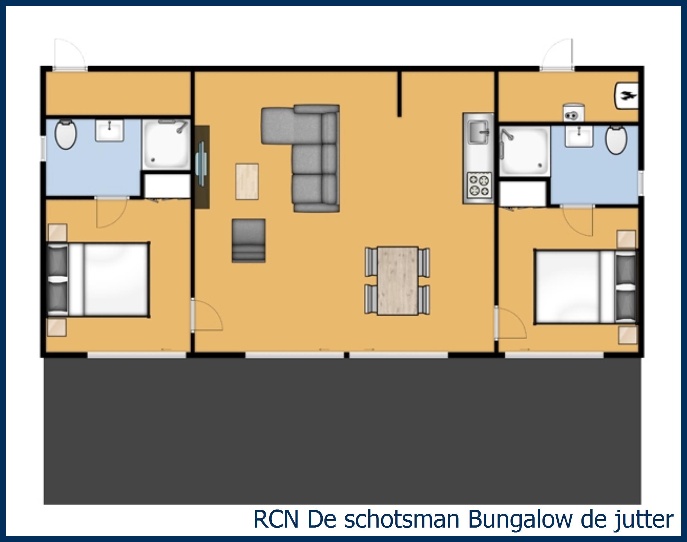 Bungalow de Jutter in De Schotsman