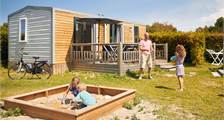 Caravane Mobil home strandloper à RCN Toppershoedje