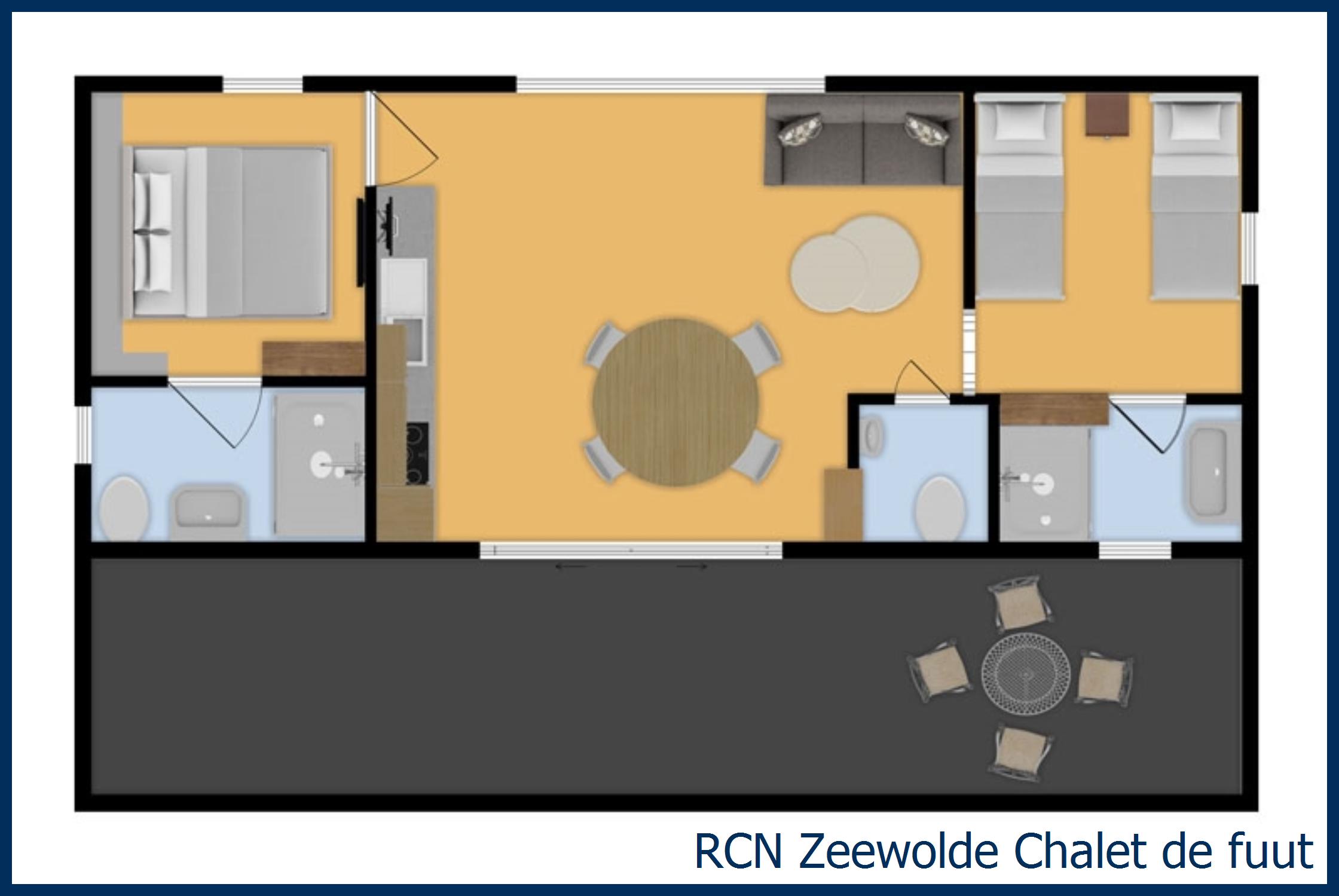 Blokhut de fuut in Zeewolde