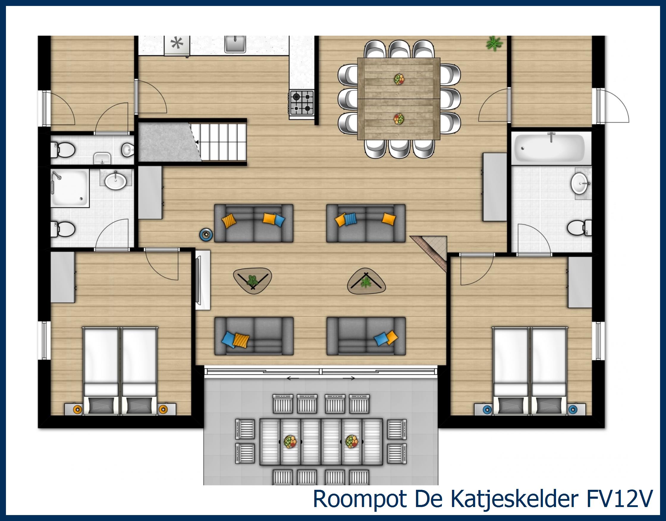 Bungalow FV12V in De Katjeskelder