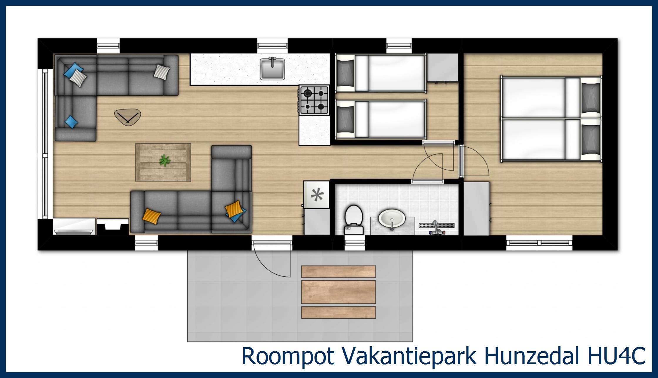 Chalet HU4C à Hunzedal