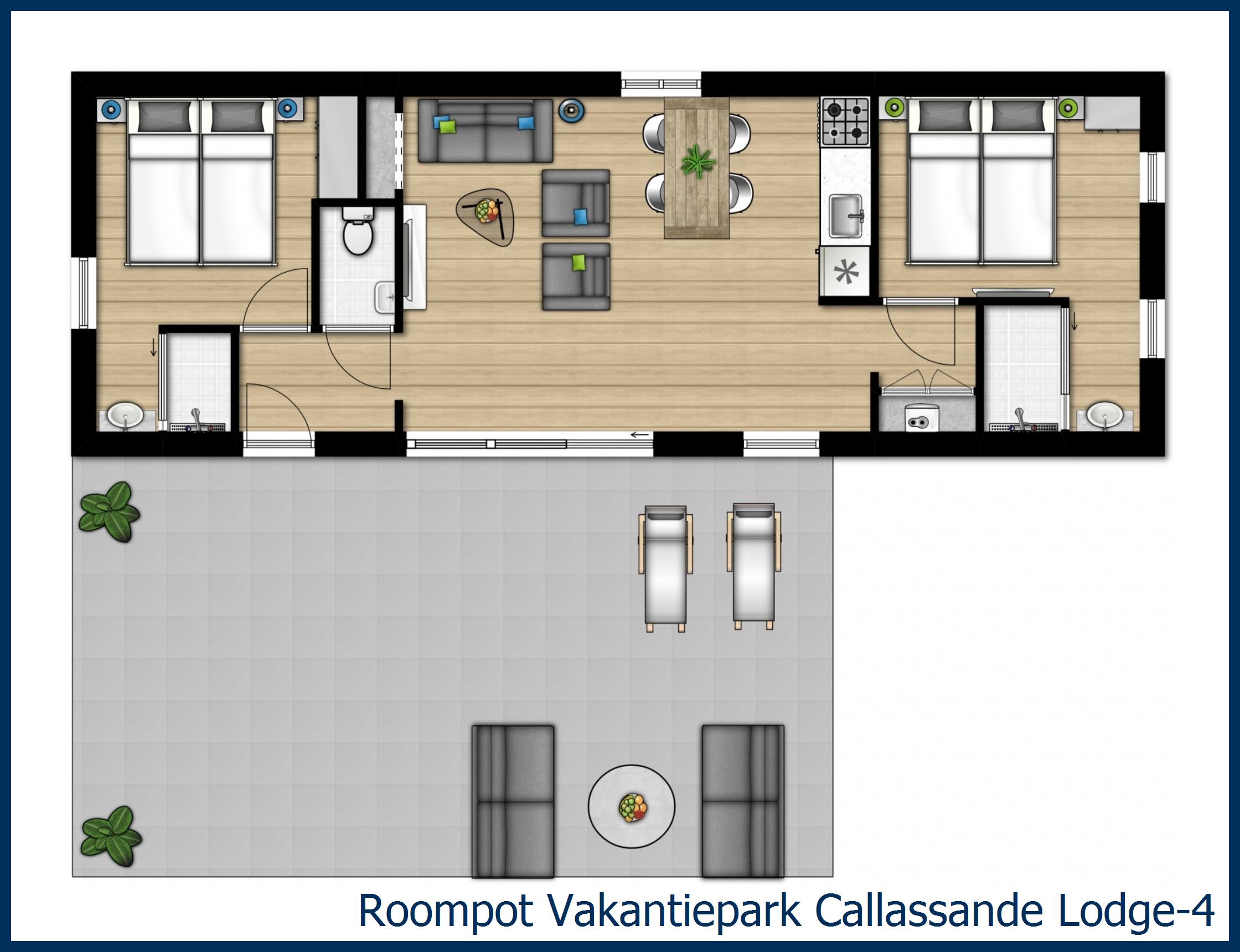 Lodge Lodge-4 à Callassande