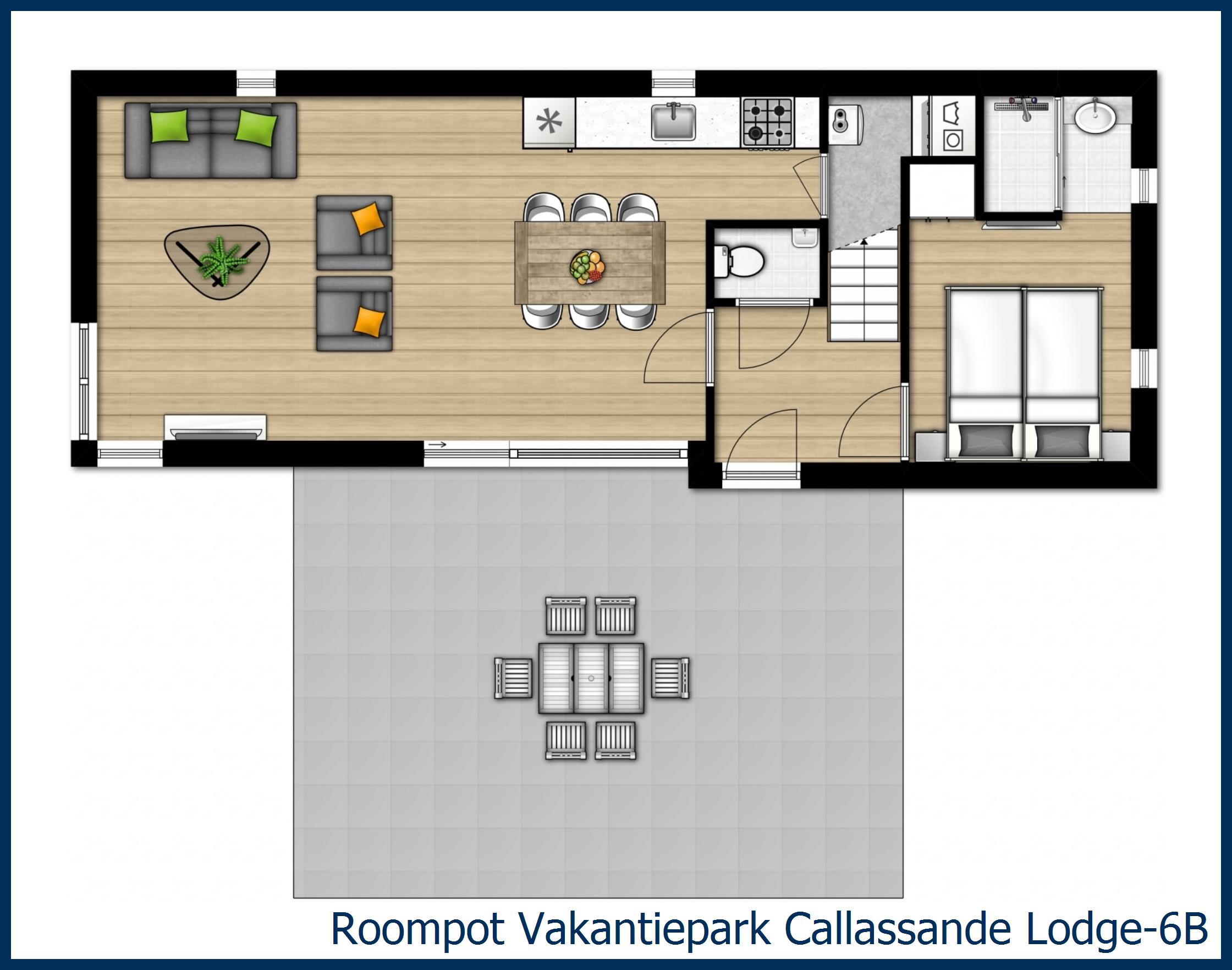 Lodge Lodge-6B à Callassande