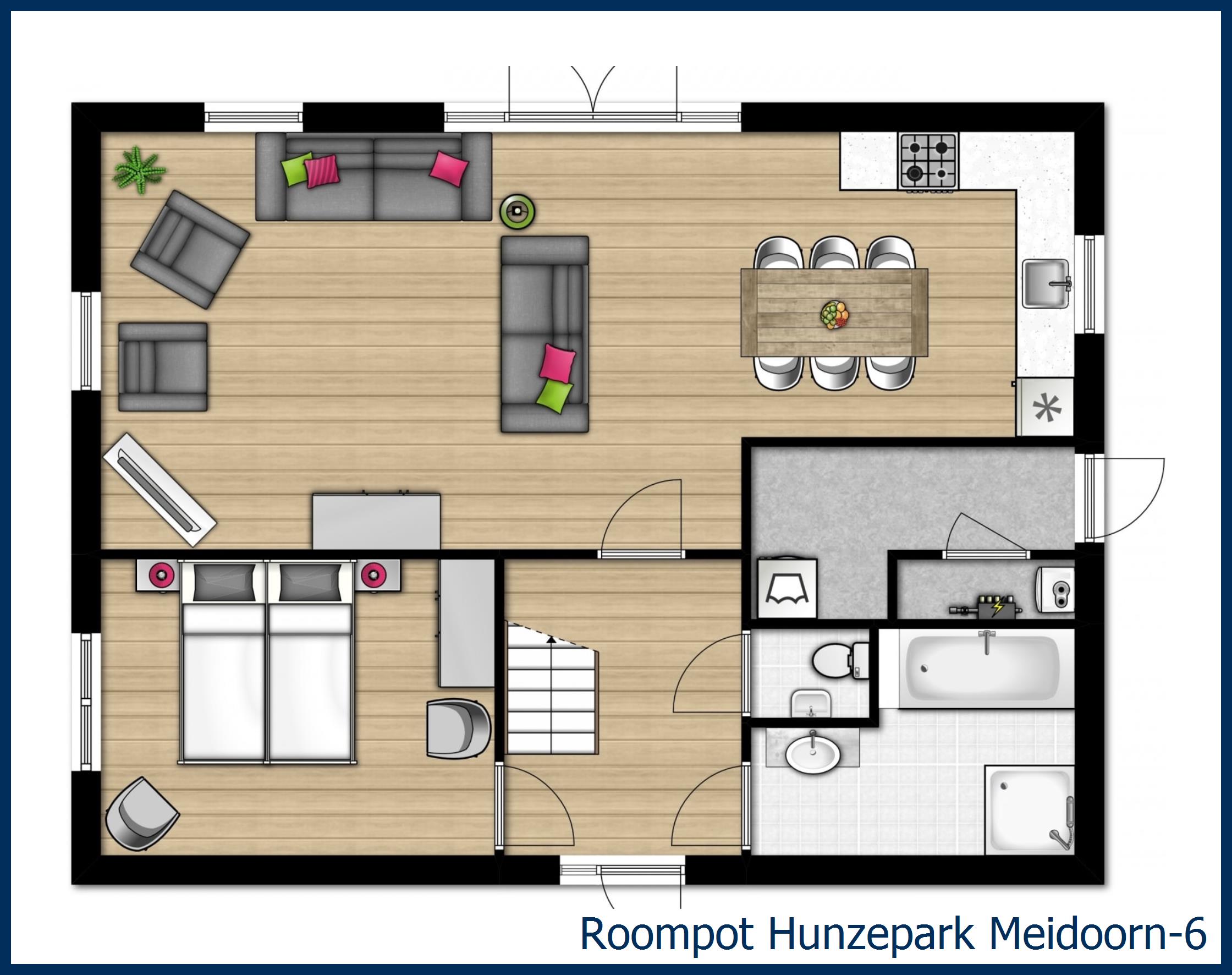 Villa Meidoorn-6 à Hunzepark